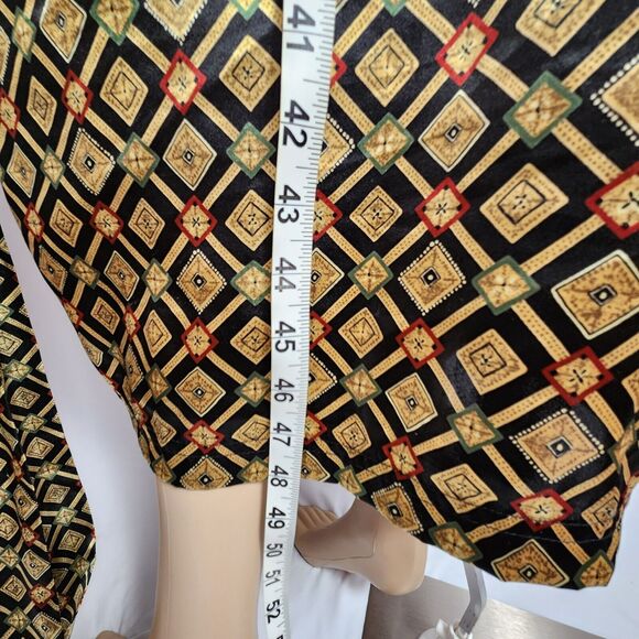 VICTORIA SECRET Satin Long Robe Kimono Gown Top Bottom Set Size M - Picture 10 of 16